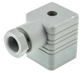 Złącze zaworu elektromagnetycznego A 3P+E 250 V AC/DC Żeński dławnica PG9 Wkręcane Hirschmann