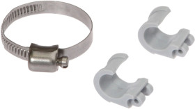 Akcesoria magnetyczne, taśma montażowa, szerokość 5 mm, rozpiętość 16-28 mm, do czujnika MZR9, stal nierdzewna, AM000031