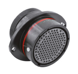 Złącze wielostykowe przemysłowe 128-pinowe, panelowe Gniazdo Souriau Sunbank by Eaton