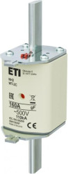 Wkładka bezpiecznikowa NH2C 160A gF 500V 004139397