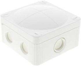 Cable junction box, no. of entries: 4, 4.0 mm², white, IP66/IP67, 10105598