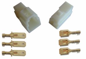 Łącznik konektorowy z zatrzaskiem x3