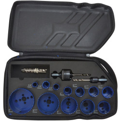 IRWIN&#xAE; 10506445 Bi-Metal Holesaw Kit 1200 SE