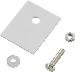 Zestaw montażowy do półprzewodników (D x S) 22.3 mm x 15.2 mm Pasuje do półprzewodników w obudowie TO-247 TRU COMPONENTS