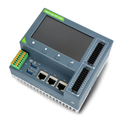EdgeLogix-RPI-1000-CM4104032 - sterownik PLC WiFi/Bluetooth/Ethernet z wyświetlaczem - 4GB RAM 32GB eMMC - Seeedstudio 102991734