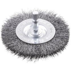 kwb 607330 disc brush HSS steel wire rust/paint removal &#xD8;75mm