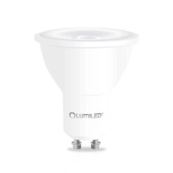 Żarówka LED LUMILED GU10 Reflektor PAR16 3,4W zamiennik 40W 470lm 4000K Neutralna 38 Klasa C 3 Lata Gwarancji