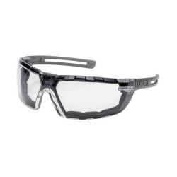 uvex 9199180 x-fit safety glasses UV protection Grey EN 166/170