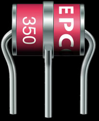 3 electrode arrester, radial, 350 V, 10 kA, ceramic, B88069X8690B502