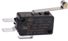 Łącznik Micro z dźwignią z rolką Honeywell SP-CO Błyskawiczny IP67