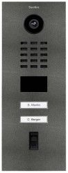 DoorBird D2102FV Wideodomofon IP LAN Jednostka zewnętrzna stali szlachetnej, mika żelazna (satynowane)
