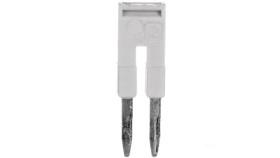 Mostek Wtykany 2-Biegunowy 4Mm Szary Fbs 2-4 Gy 3030118