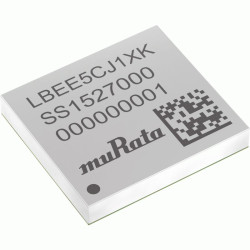 Moduł WiFi i Bluetooth LBEE5CJ1XK-687, 802.11a, 802.11b/g, 802.11n, WLAN, PCM, UART, 2.7 → 5.5V, Murata Power