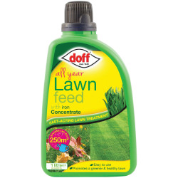 DOFF F-LF-A00-DOF-01 All Year Lawn Feed Concentrate 1 litre