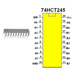 74HCT245
