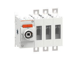 Przełącznik izolacyjny 3-biegunowy-biegunowy 160A Lovato 144kW