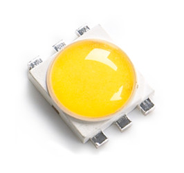 LED, SMD, 6-Pin, 2700 → 10000K, 3,5 V, 140°, Broadcom