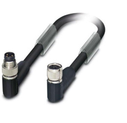 Kabel magistrali Złącze A M8 liczba rdzeni 2 długość 1m Rodzaj A Żeńskie Złącze B M8