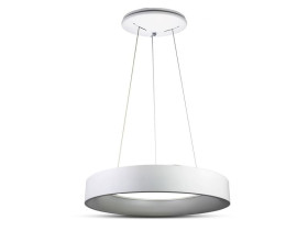 VT-32-1D 30W Lampa wisząca LED barwa: 3000K biały ściemniana 3995 V-TAC