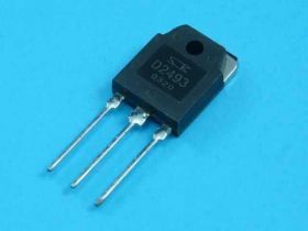 2SD-2493 NPN 0,1A/160V/8W TRANZYSTOR