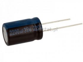 2200uF 35V kond. ele. 105C 16x25mm JAMICON
