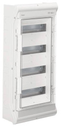 Rozdzielnica mała Hager VE412SN, 310 mm x 677 mm x 151 mm, 1 szt.