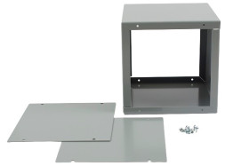 Obudowa Stal szerokość zew. 102 mm długość zew. 152 mm wys. zew. 127 mm Hammond Szary