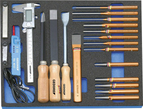 Gedore 2005 CT2-119 2016338 Zestaw narzędzi 21 szt.