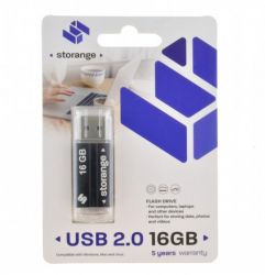 PENDRIVE 16GB 2,0 STORANGE BASIC