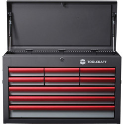 Toolcraft 9 Drawer Toolcase 660 x 434 x 307mm 31.9kg