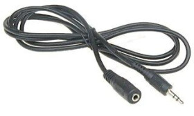 Kabel przedłużacz JACK 3.5mm J-W3.5/J-G3.5/1.8MB 1.5m