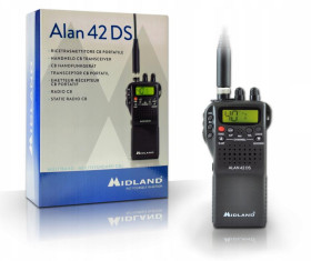Radiotelefon Alan 42 DS CB-101