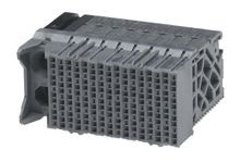 Złącze typu Backplane 1.9mm Pitch 192-pinowe 12-rzędowe Gniazdo Molex
