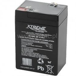 CP 645 akumulator żelowy 6V 4,5 Ah; Xtreme