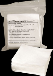 6704F Dry cleaning wipes for FO fibers
