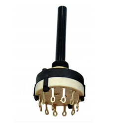 PCB Rotary Switch 3-pos, 4 channel