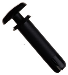 Nit średnica 3mm Nylon Zatrzaskowy średnica otworu 3.1mm długość 14.5mm Spinka