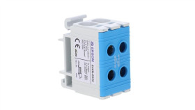 Złączka Szynowa 2-Torowa Zjun-2X35/Bl Niebieska R34rr-07010021183