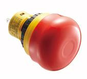 Idec AB6E-3BV02PTRH Wyłącznik awaryjny 250 V 3 A 2 NC IP65 1 szt.