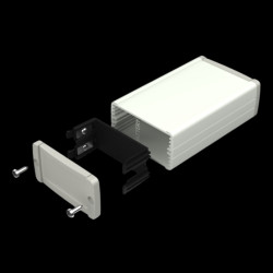 Teko - seria TEKAL 1 (TEKAL-12B.30) - profil aluminiowy zamknięty (100 x 59,9 x 30,9 mm)