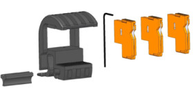 Spare blade holder for stripping tool, L 32 mm, 18.18 g, 9005740000