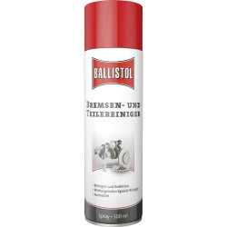 Ballistol 25340 Brake Cleaner 500ml Parts Cleaner Extra Strong Spray Jet