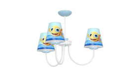 Żyrandol Rybka Minimini 3Xe14 Mlp6809 Milagro