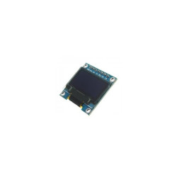 Moduł wyświetlacz OLED 128x64 0,96 niebieski SPI ARDUINO KLON