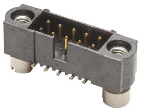 Wtyk PCB 20-pinowe raster: 2.0mm 2-rzędowe HARWIN Montaż powierzchniowy 3.0A 120.0 V.