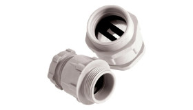 Dławnica kablowa poliamidowa M50 IP54 SKINDICHT SVFK-M 50x1,5 janoszara do przewodu płaskiego 52107903 /5 szt./