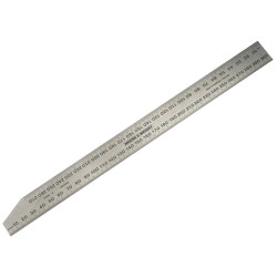 Moore &amp; Wright CSRM600 Rule For Combo Set 600mm