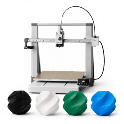 Pakiet - Drukarka 3D Bambu Lab A2L + 4x Filament PLA