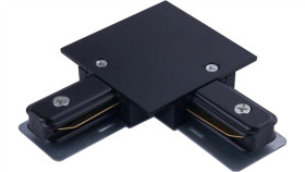 Łącznik Kątowy Wpuszczany Czarny Profile Recessed L-Connector Black 8971...