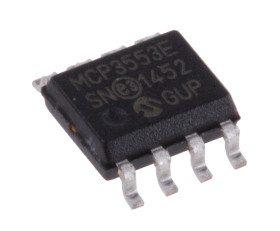 ADC 22 bity 60sps A/C: 1 SOIC Delta Sigma Szeregowy (SPI) 5 V